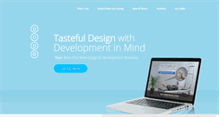 Desktop Screenshot of gogewebdesign.com