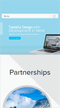 Mobile Screenshot of gogewebdesign.com
